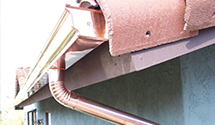 Rain Gutter Installation, Repair, Cleaning in New Home, TX